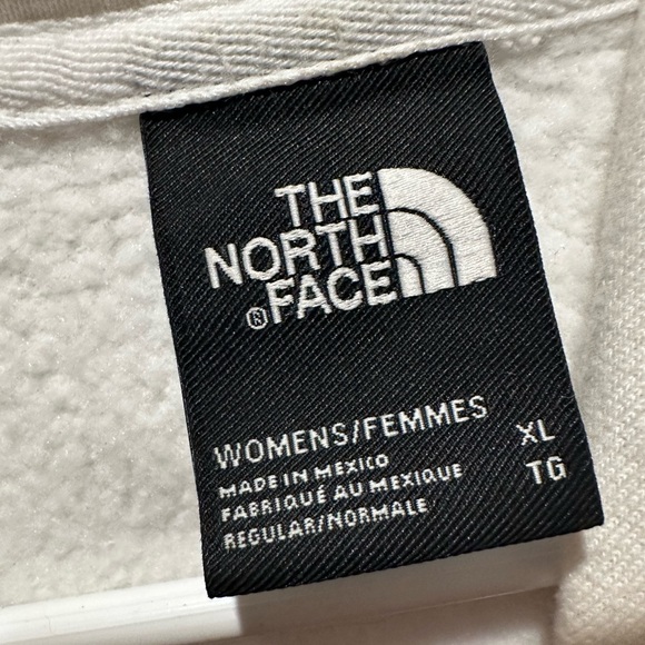 The North Face Women’s Half Dome Pullover Size XL - White - Picture 2 of 4